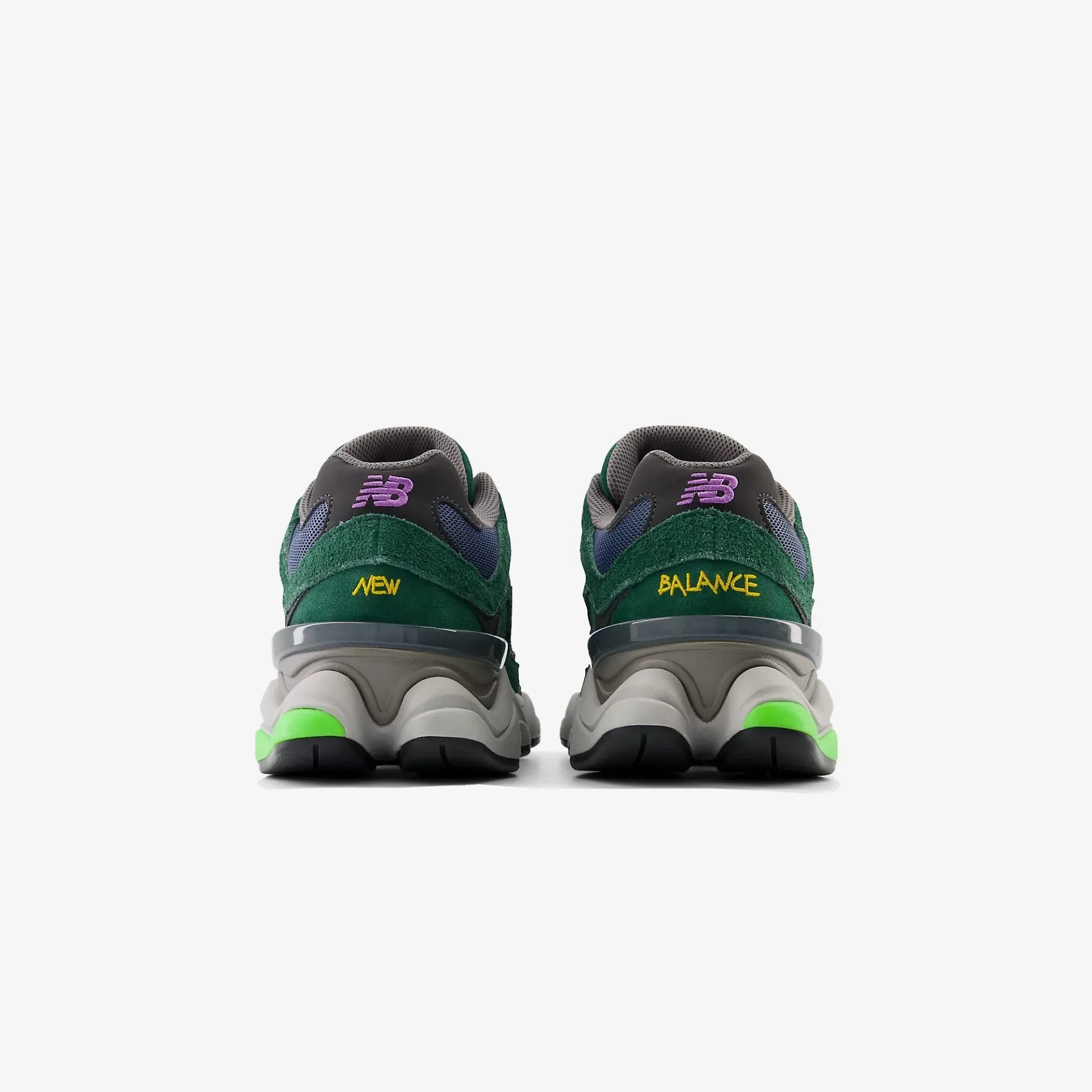 New Balance | 9060  { GREEN/PURPLE