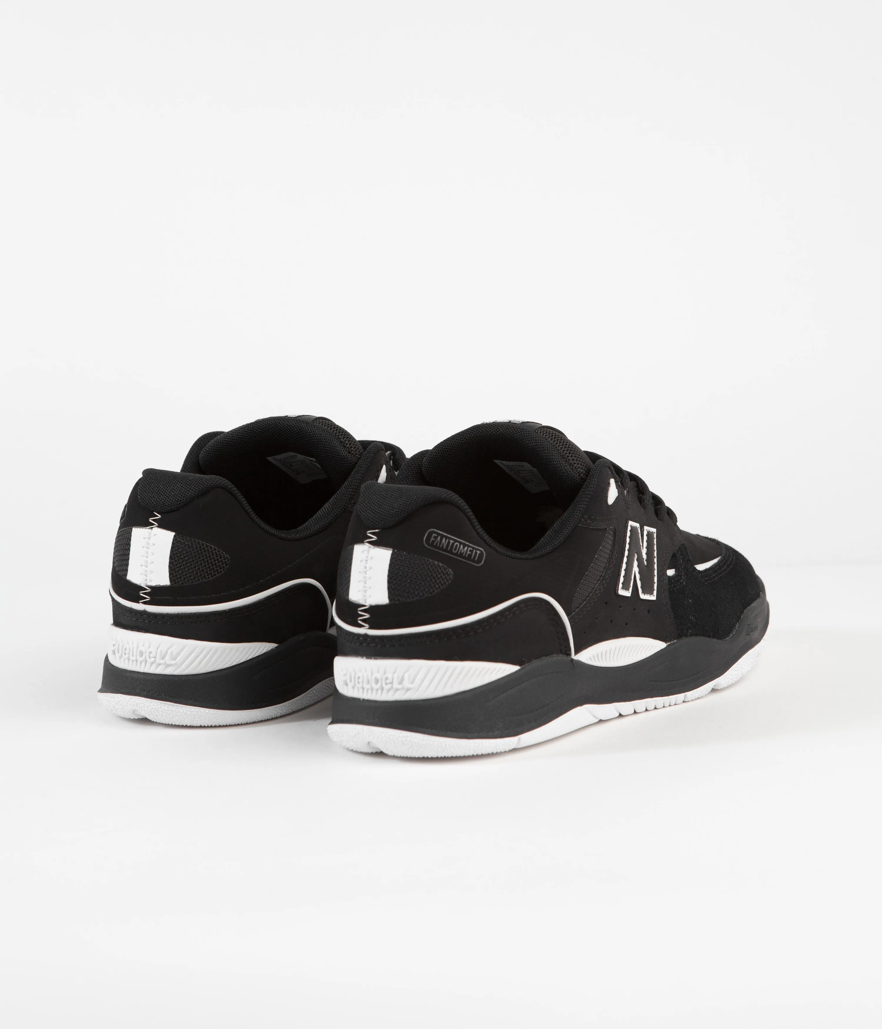 New Balance Numeric 1010 Tiago Lemos Shoes - Black / White