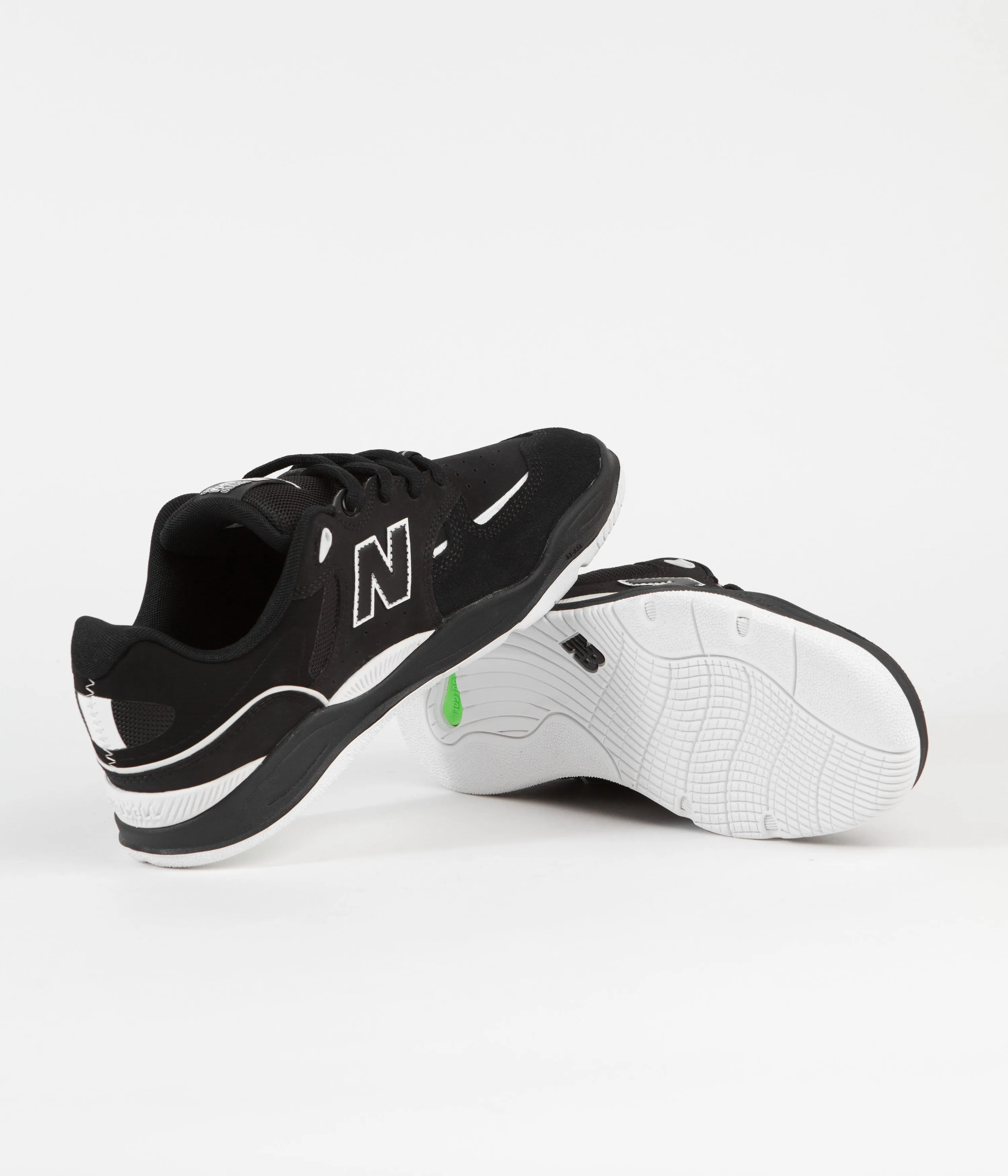 New Balance Numeric 1010 Tiago Lemos Shoes - Black / White