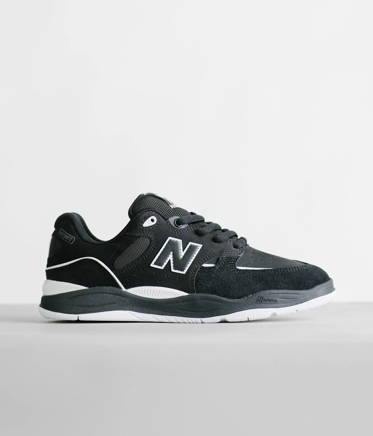 New Balance Numeric 1010 Tiago Lemos Shoes - Black / White