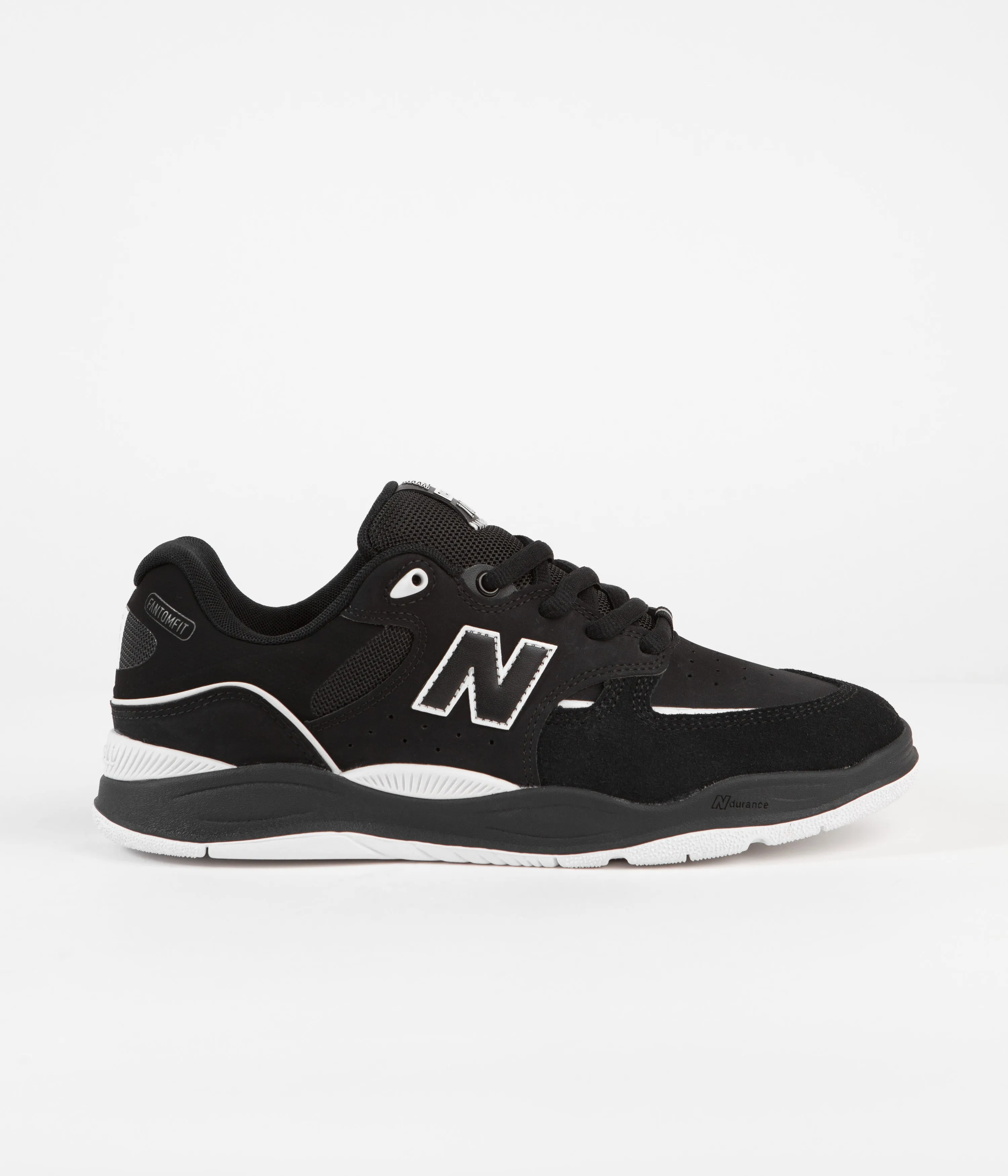 New Balance Numeric 1010 Tiago Lemos Shoes - Black / White