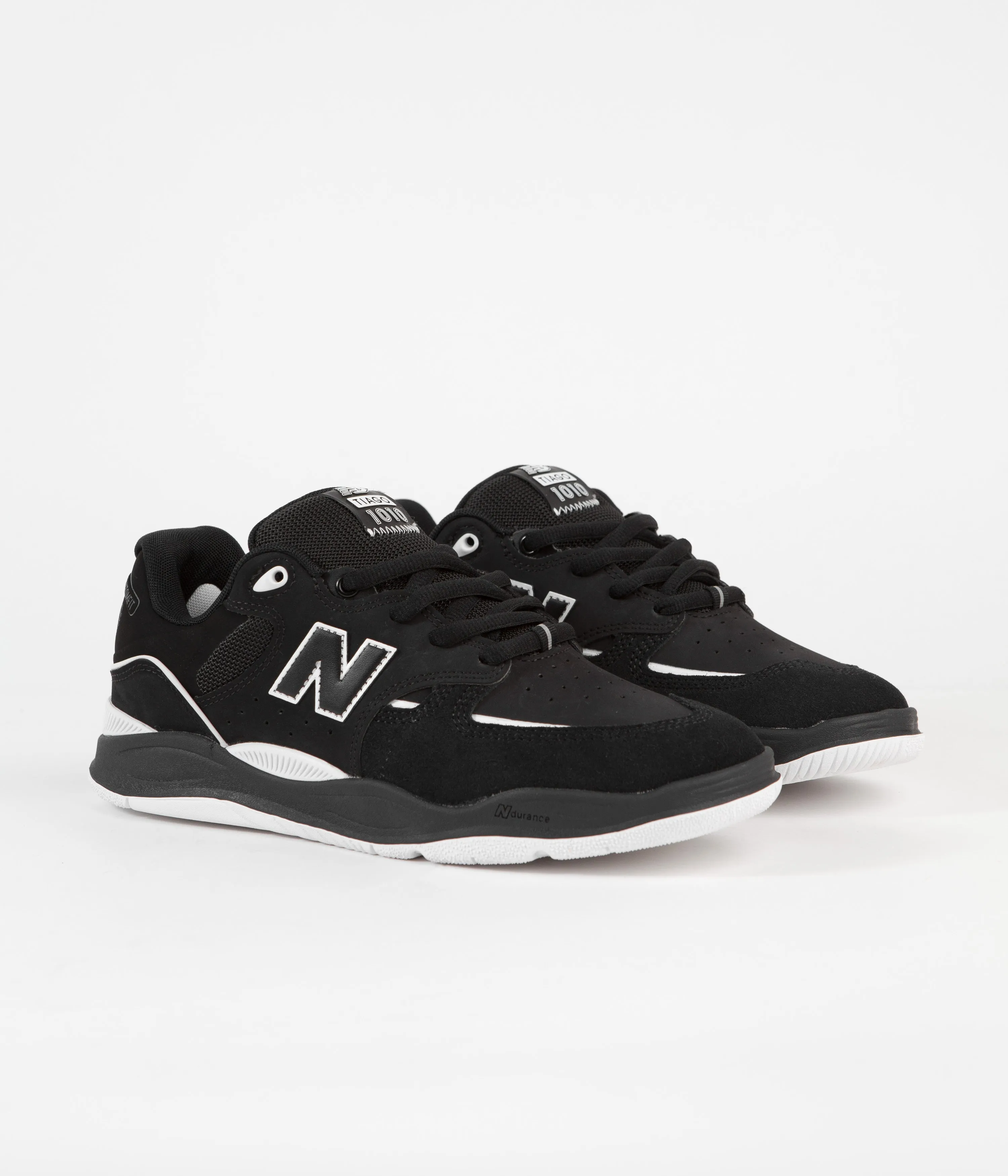 New Balance Numeric 1010 Tiago Lemos Shoes - Black / White