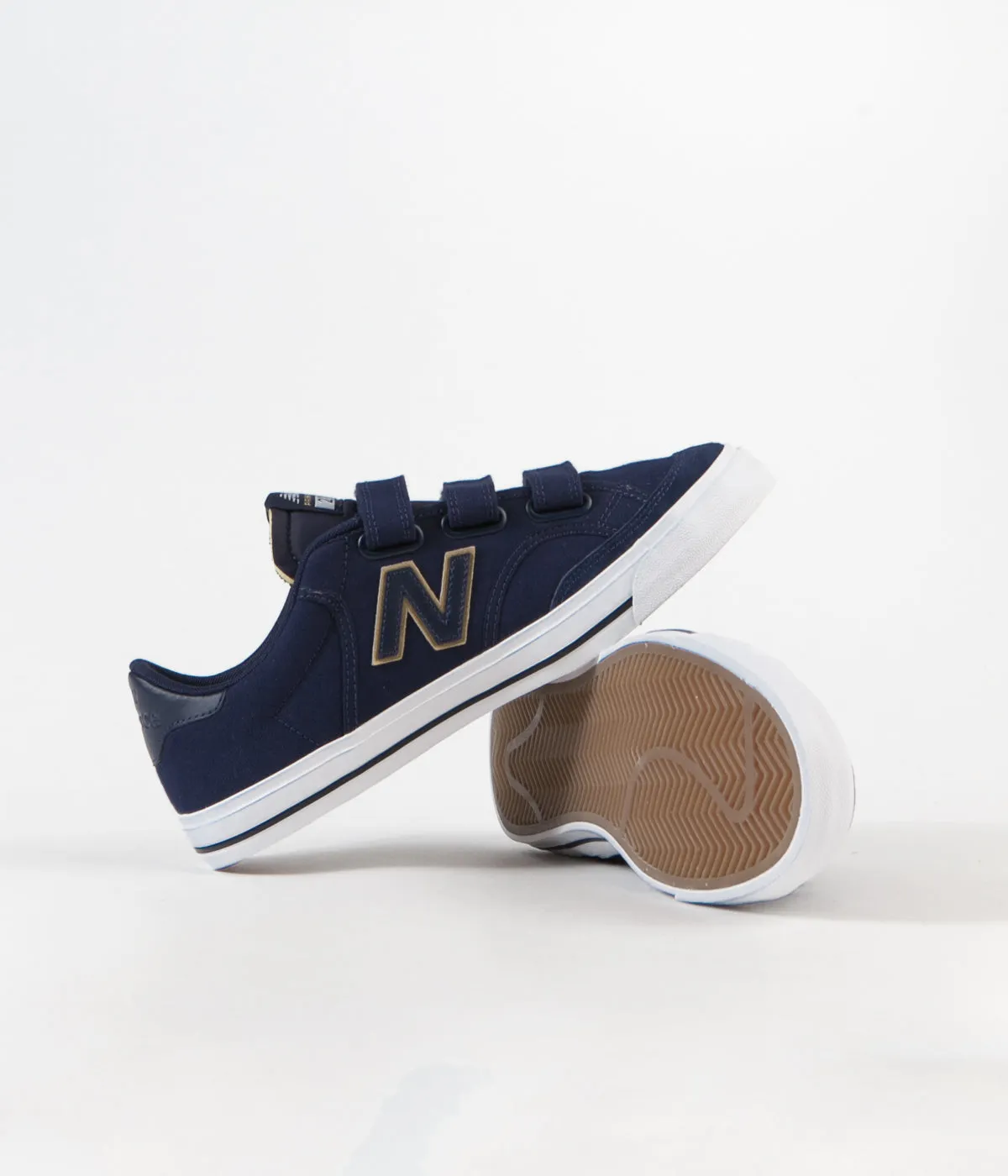 New Balance Numeric 212 Primitive Shoes - Blue / White