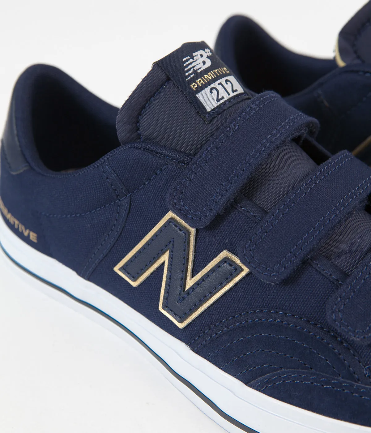 New Balance Numeric 212 Primitive Shoes - Blue / White