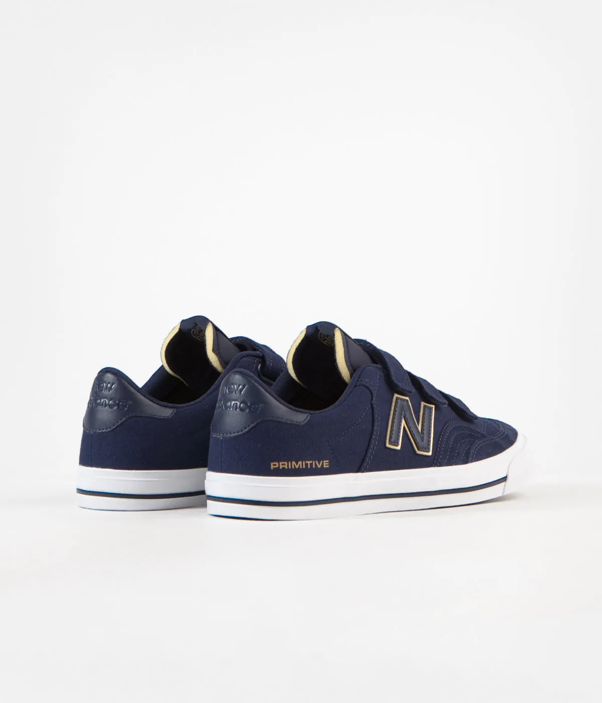 New Balance Numeric 212 Primitive Shoes - Blue / White