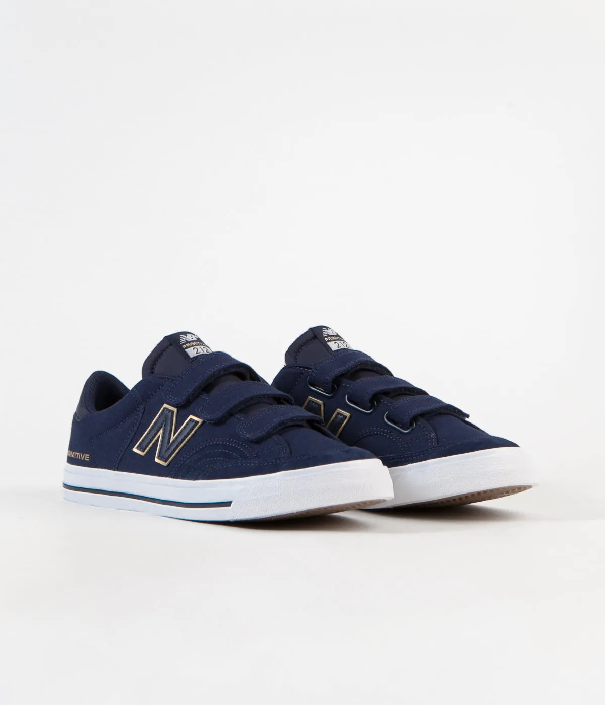 New Balance Numeric 212 Primitive Shoes - Blue / White