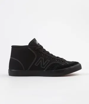 New Balance Numeric 213 Shoes - Black / Black