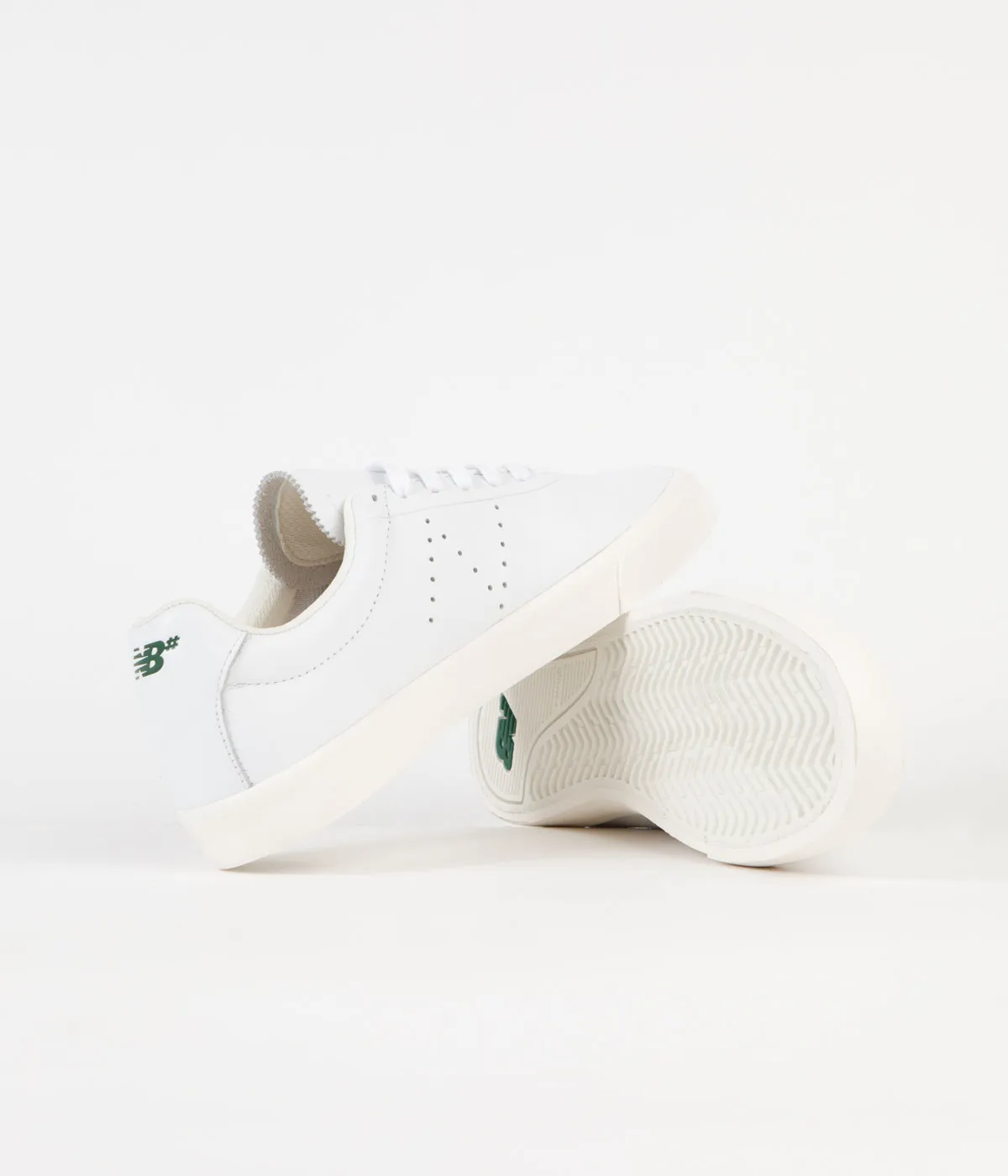 New Balance Numeric 22 Shoes - White / White