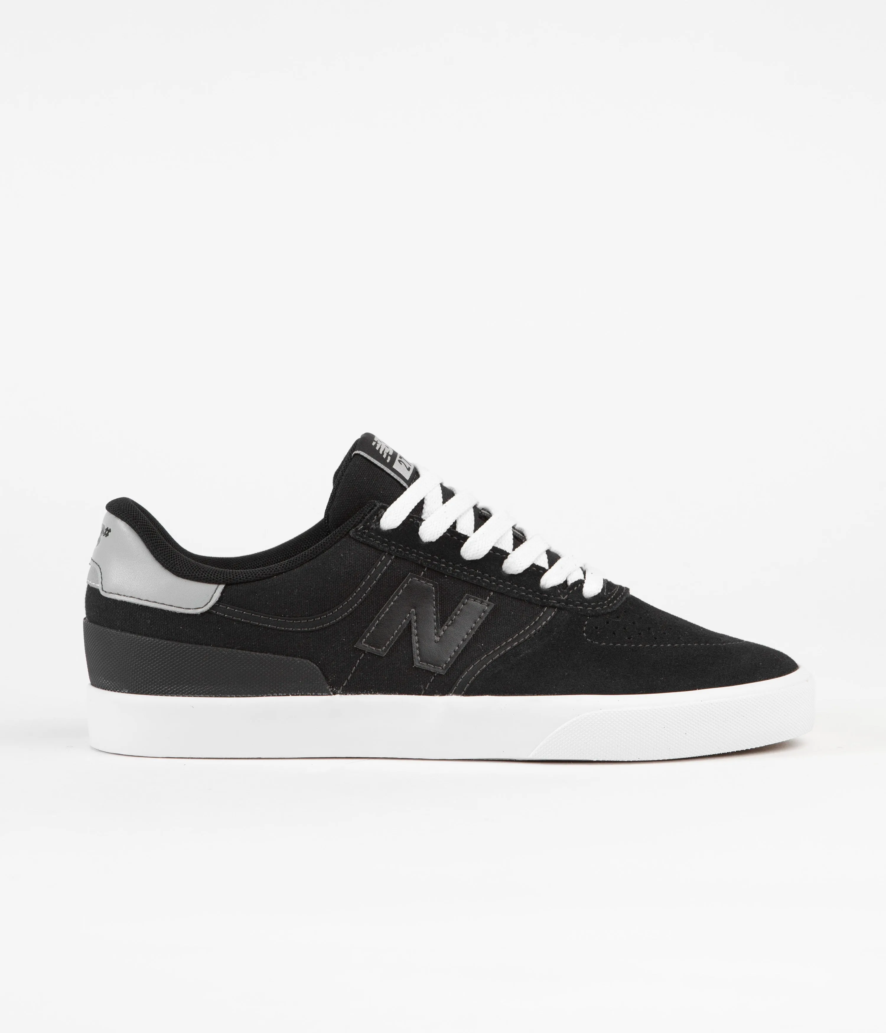 New Balance Numeric 272 Shoes - Black / White / Black