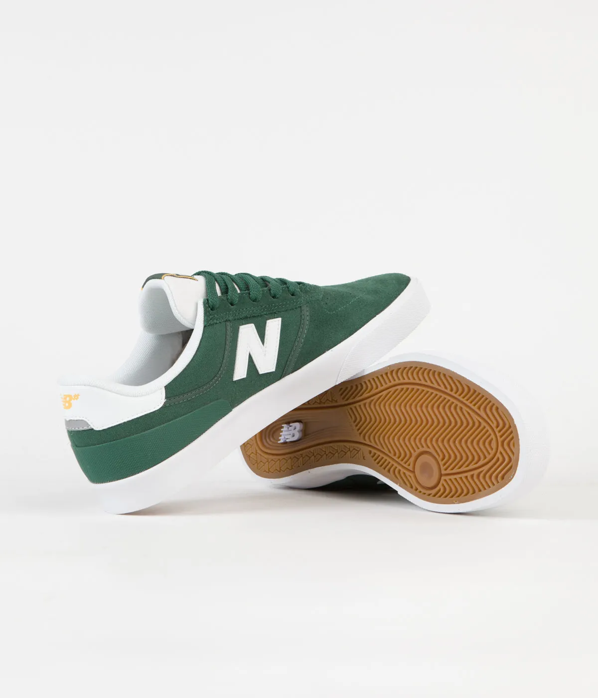 New Balance Numeric 272 Shoes - Green / White