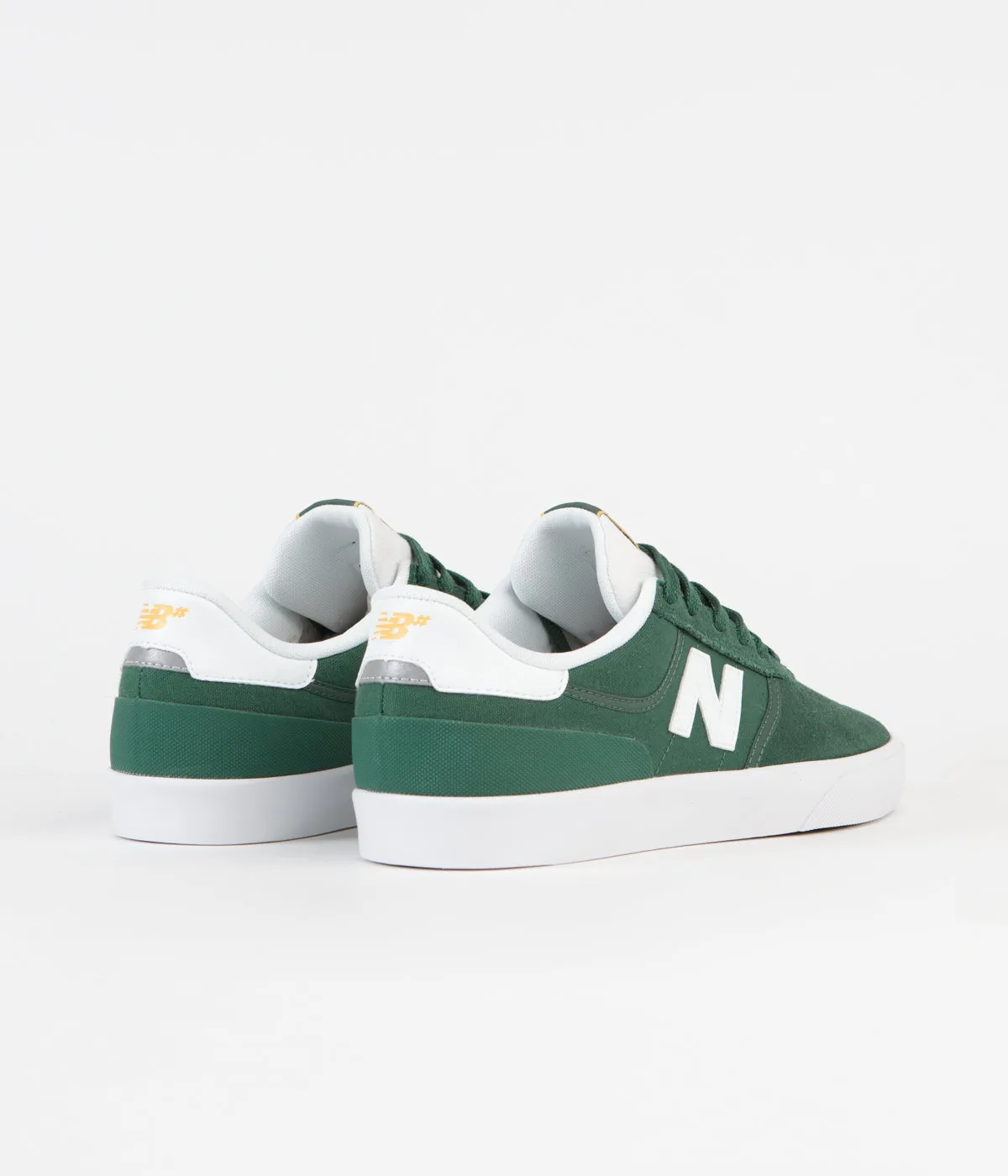 New Balance Numeric 272 Shoes - Green / White