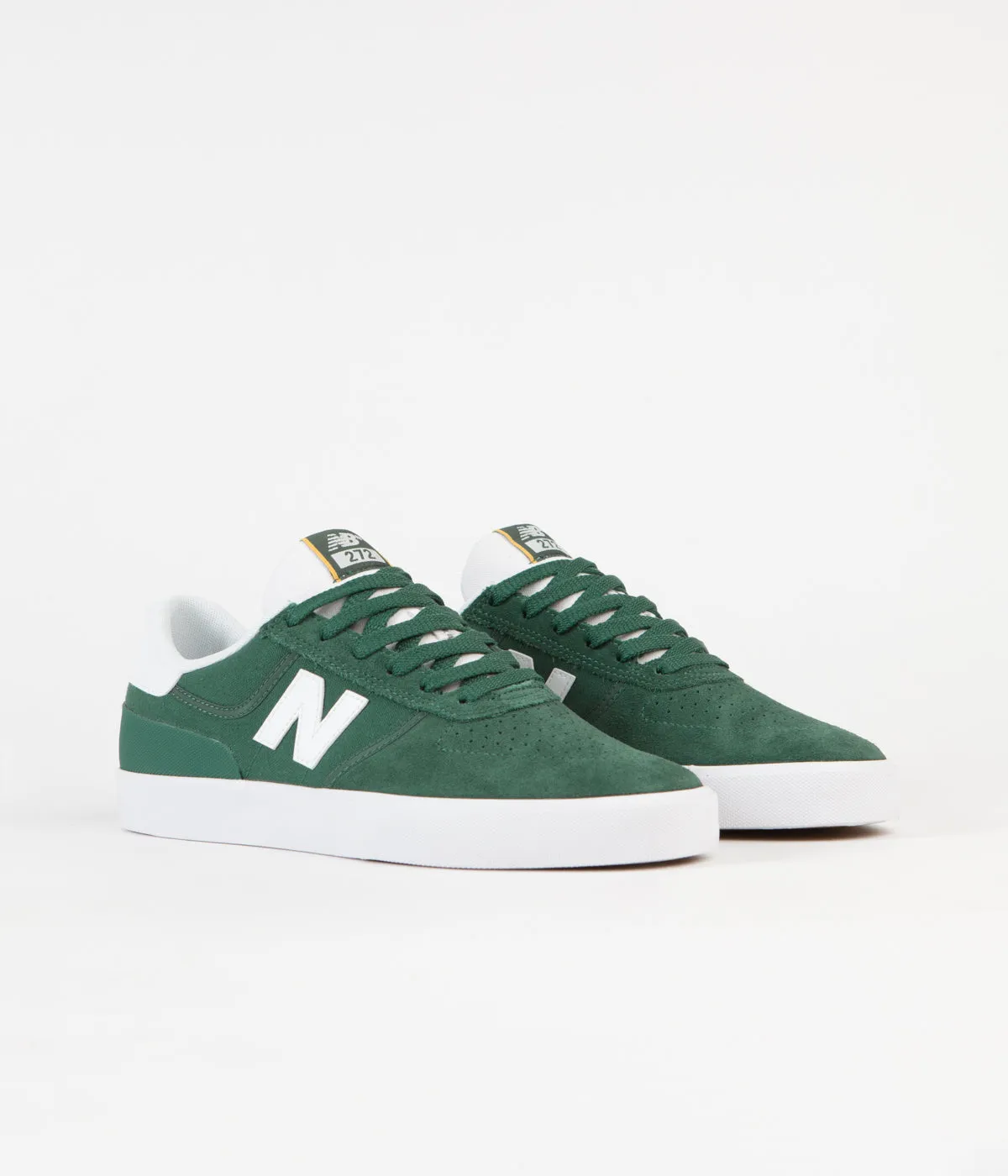 New Balance Numeric 272 Shoes - Green / White