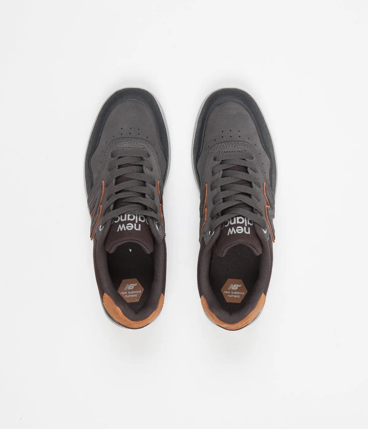 New Balance Numeric 288 Shoes - Grey / Rust