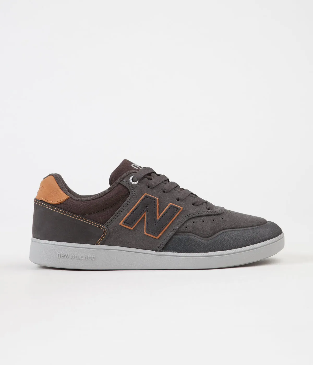 New Balance Numeric 288 Shoes - Grey / Rust