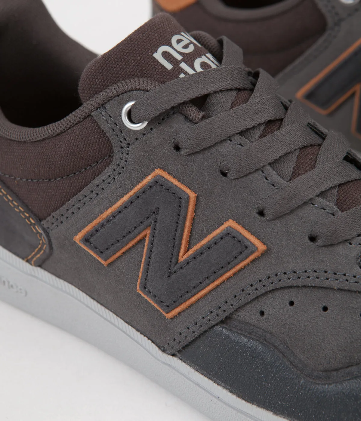 New Balance Numeric 288 Shoes - Grey / Rust