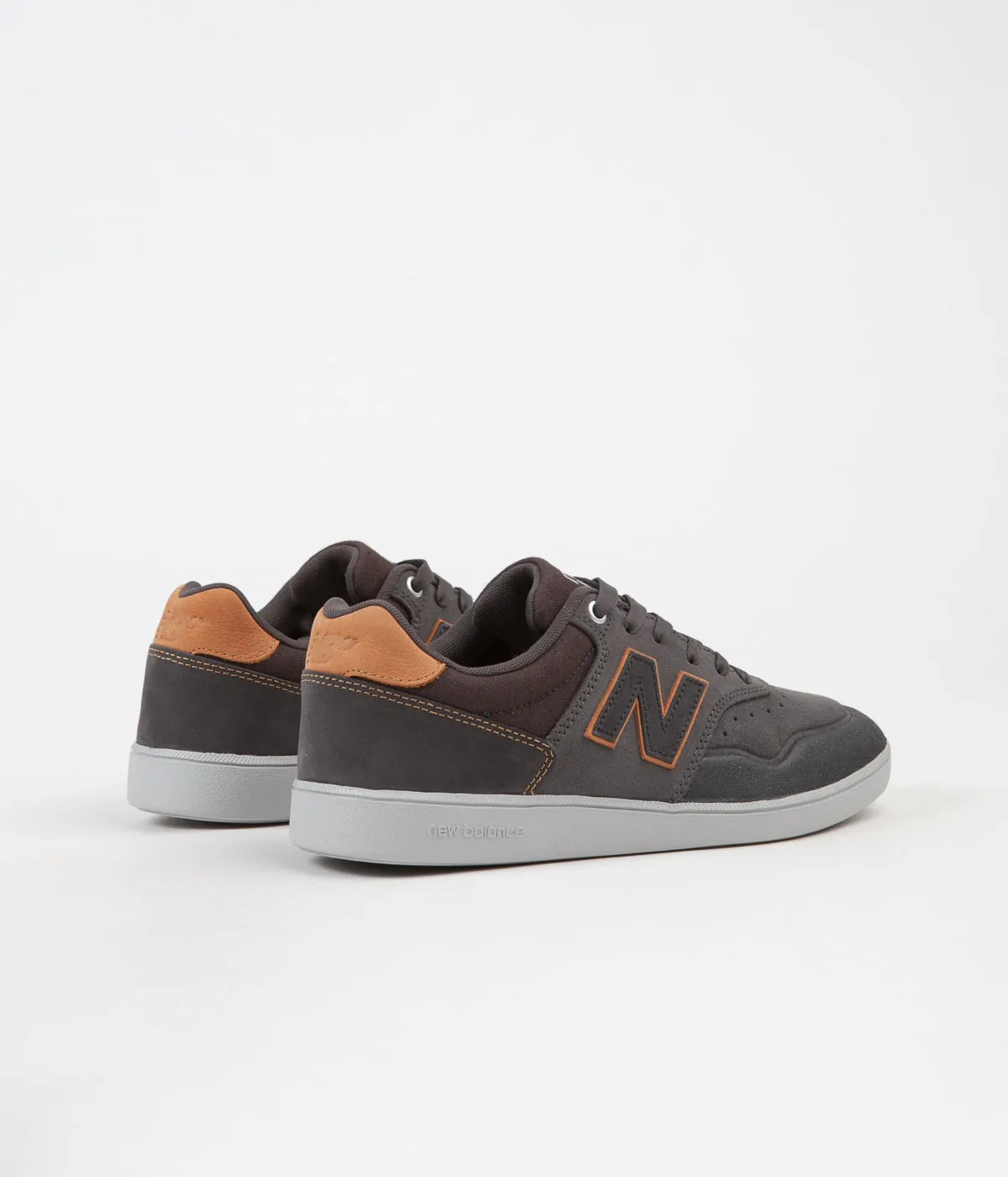 New Balance Numeric 288 Shoes - Grey / Rust