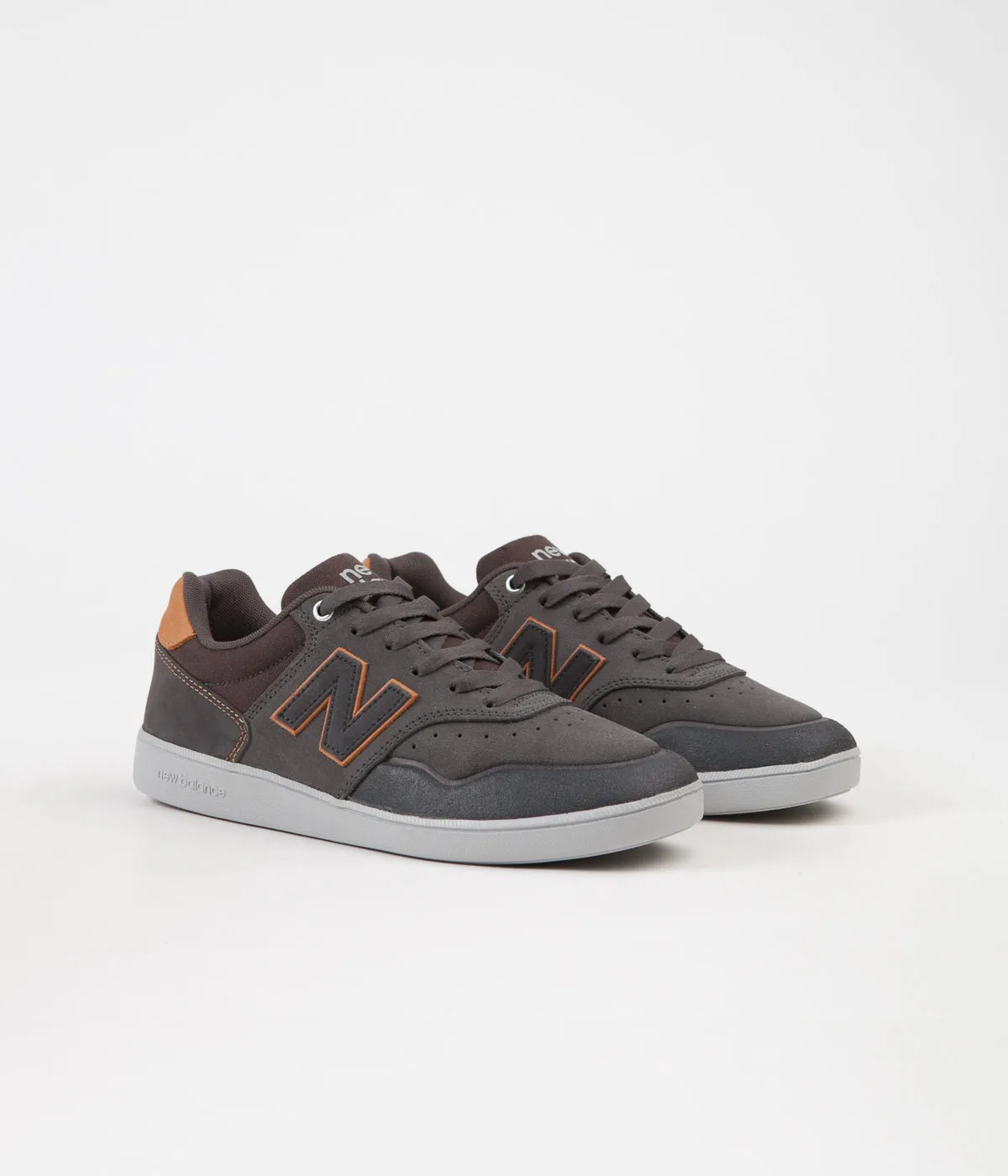 New Balance Numeric 288 Shoes - Grey / Rust