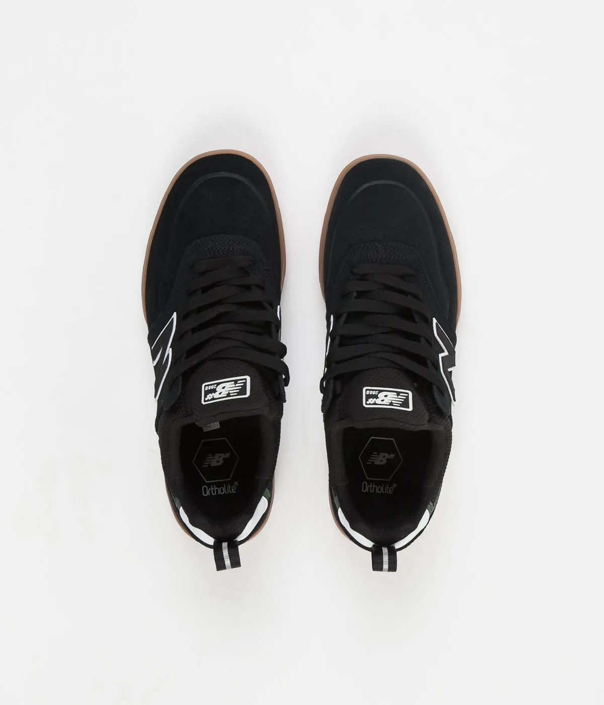 New Balance Numeric 288 Sport Shoes - Black / Gum