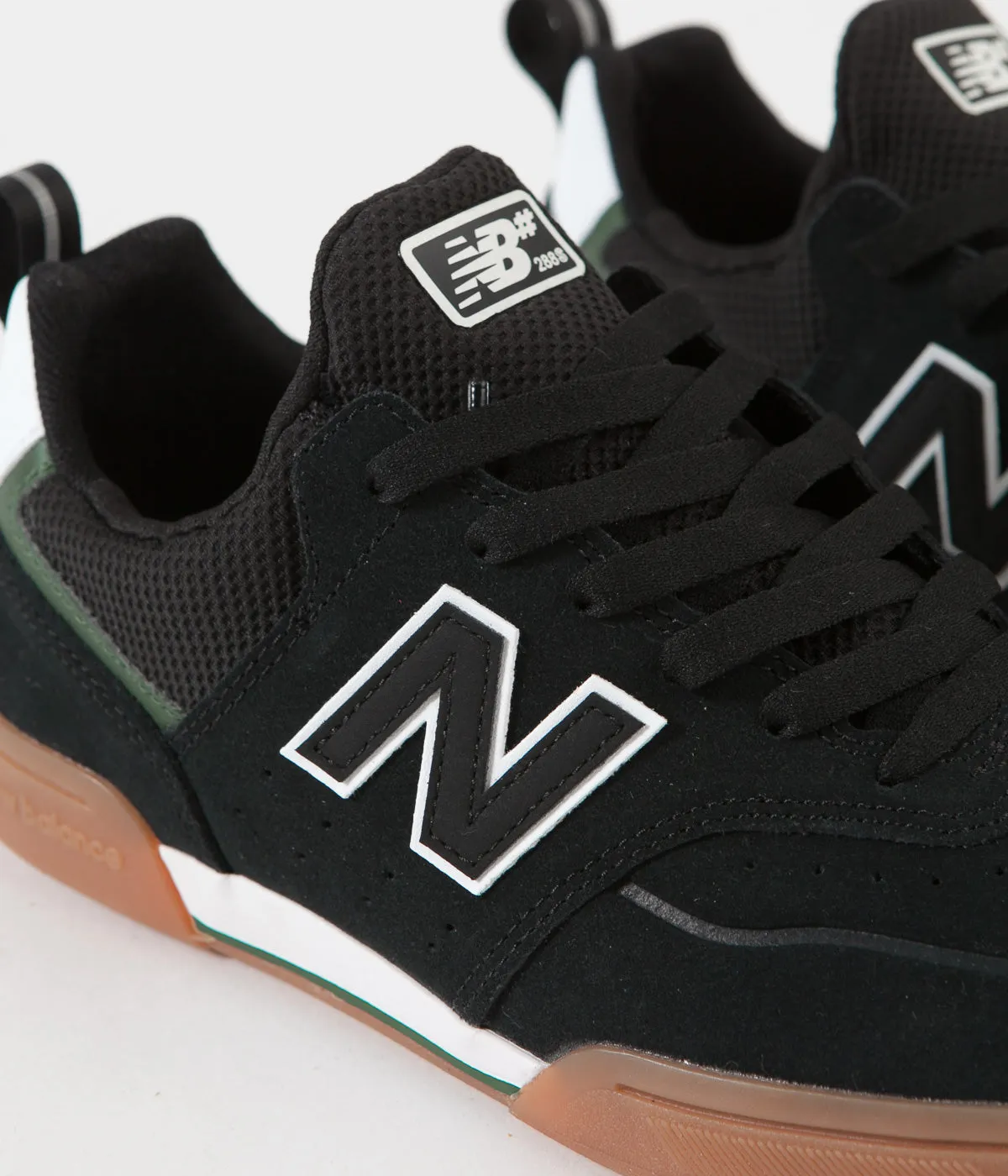 New Balance Numeric 288 Sport Shoes - Black / Gum