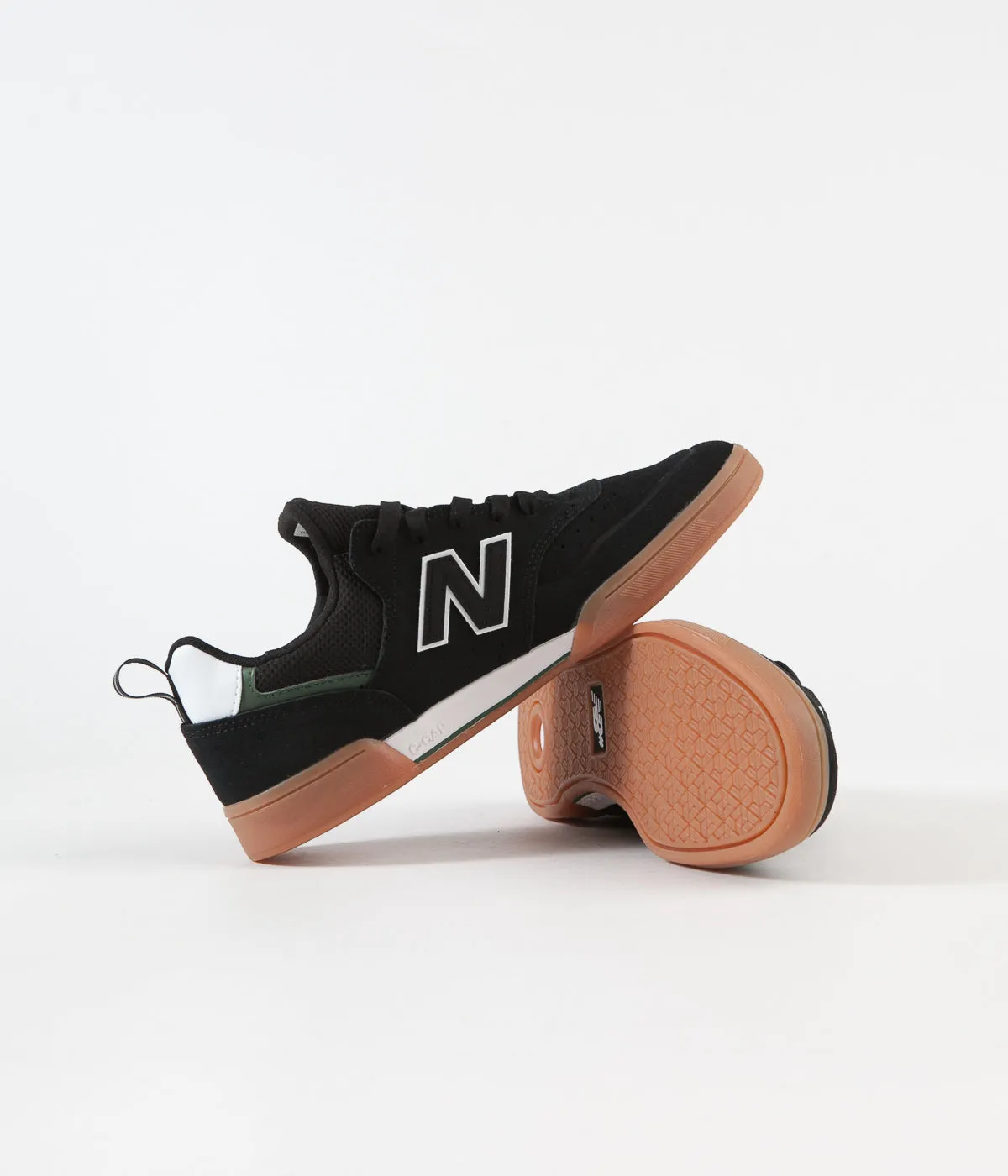 New Balance Numeric 288 Sport Shoes - Black / Gum