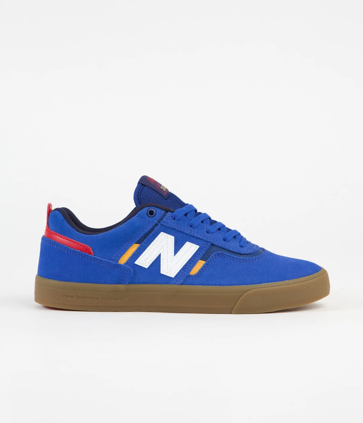 New Balance Numeric 306 Jamie Foy Shoes - Blue / Yellow