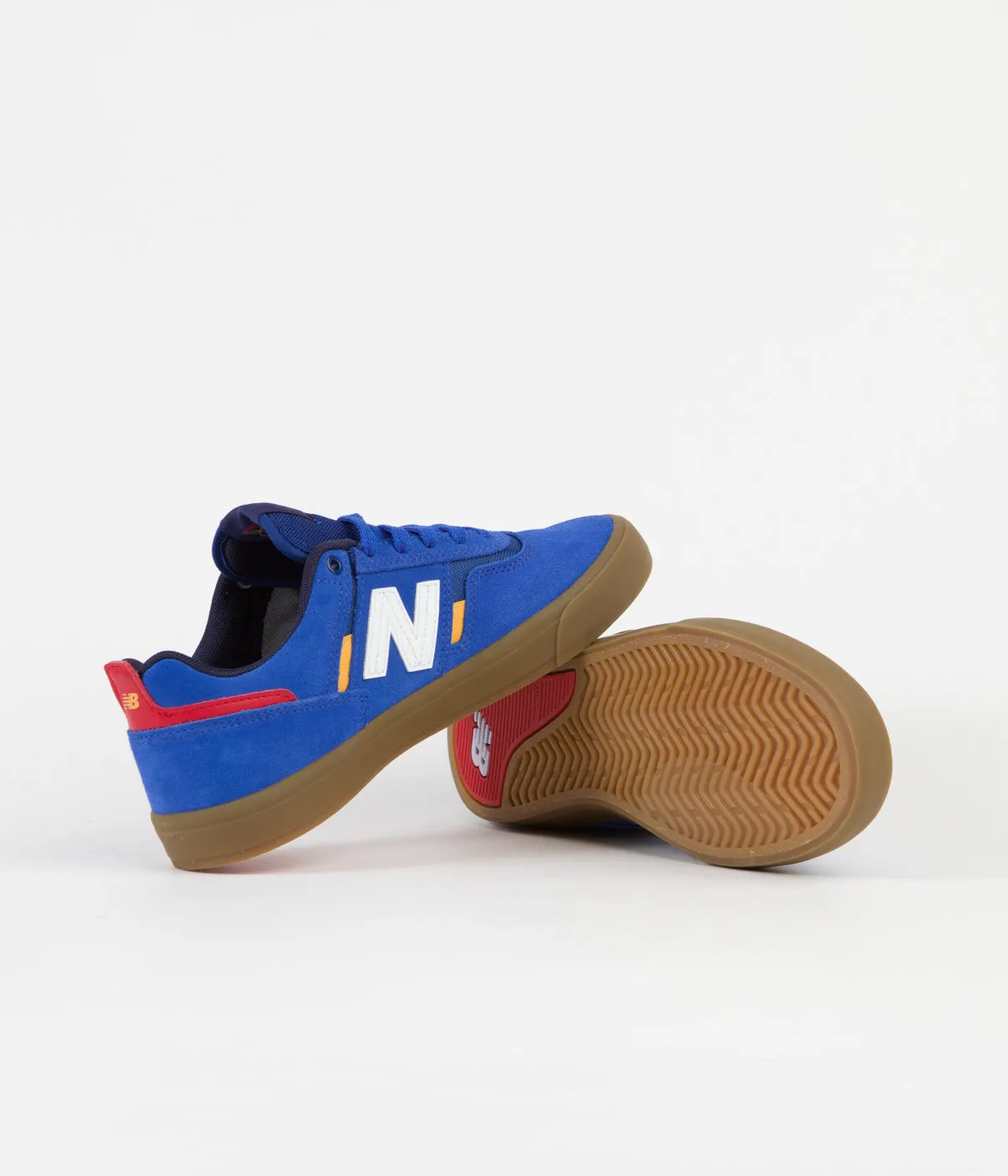 New Balance Numeric 306 Jamie Foy Shoes - Blue / Yellow