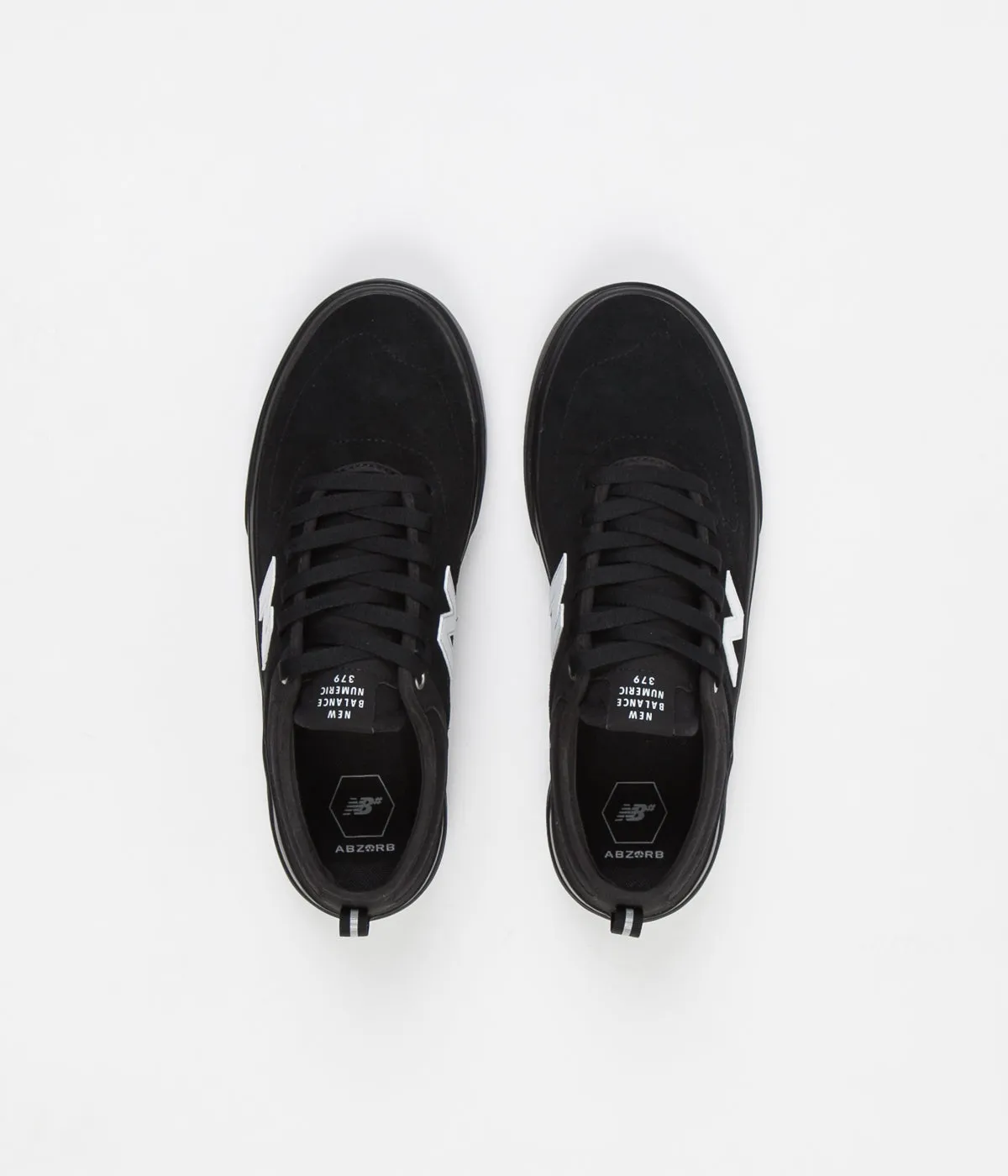 New Balance Numeric 379 Shoes - Black / Black