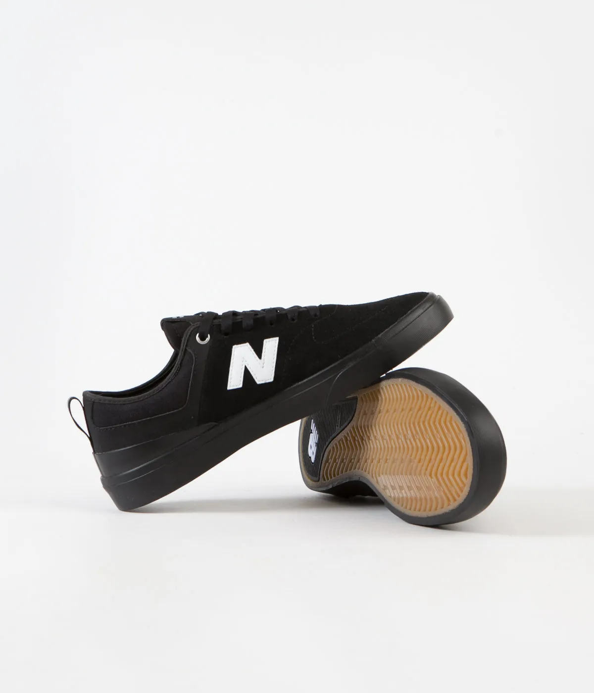 New Balance Numeric 379 Shoes - Black / Black