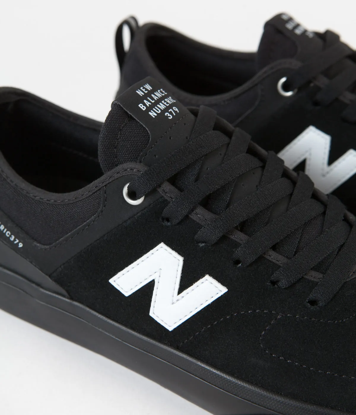 New Balance Numeric 379 Shoes - Black / Black