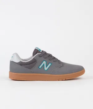 New Balance Numeric 425 Shoes - Grey / Gum