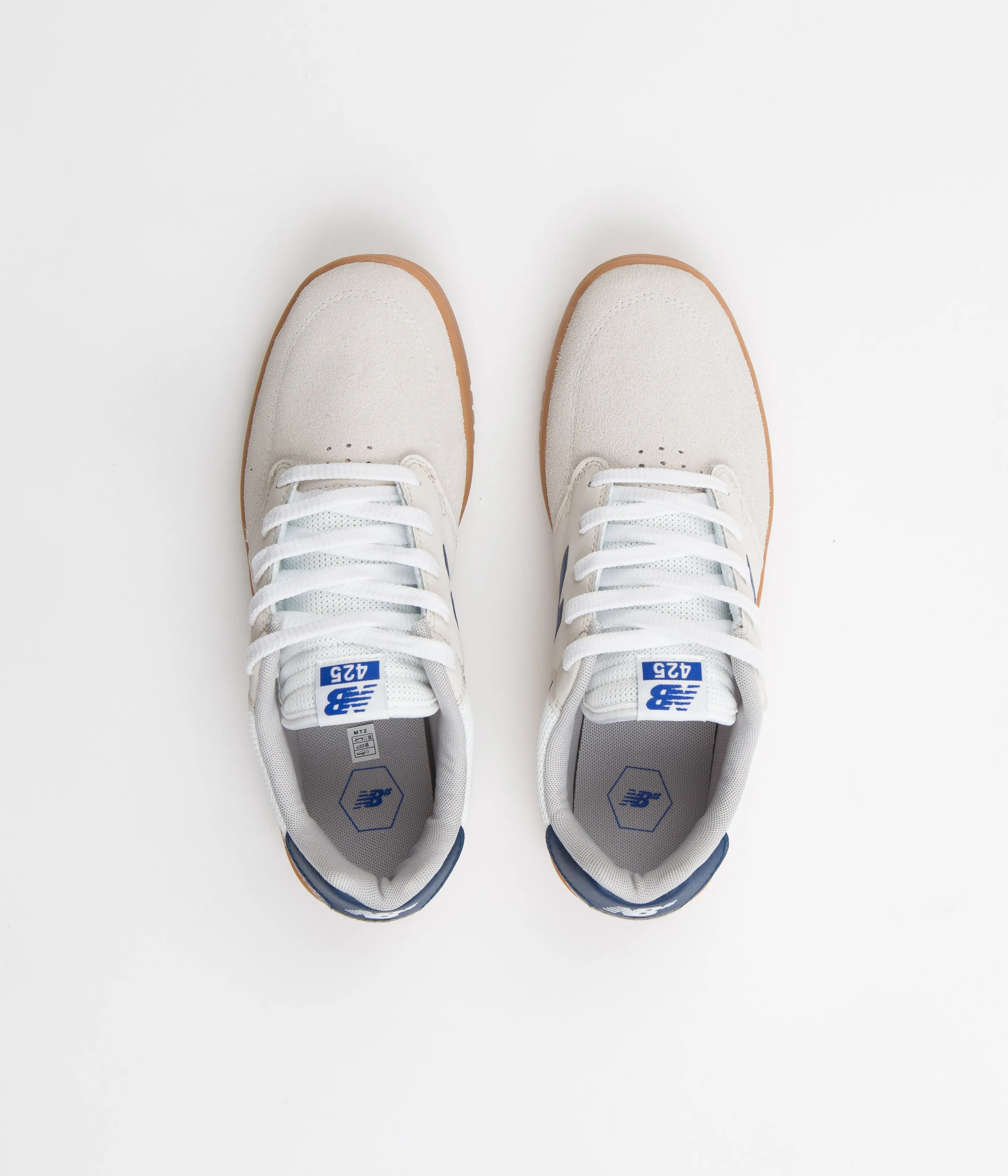 New Balance Numeric 425 Shoes - Sea Salt / Gum