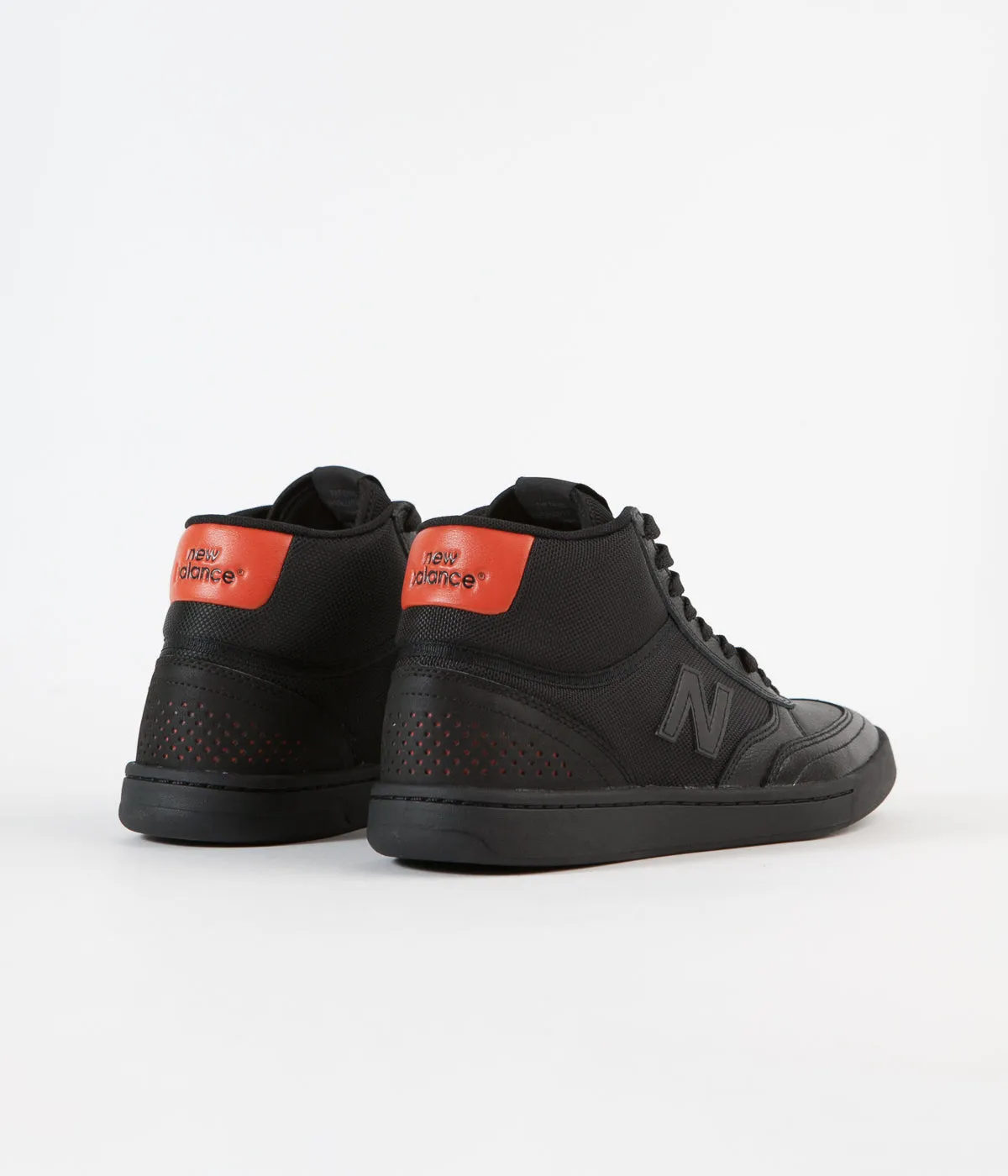 New Balance Numeric 440 Hi Tom Knox Shoes - Black