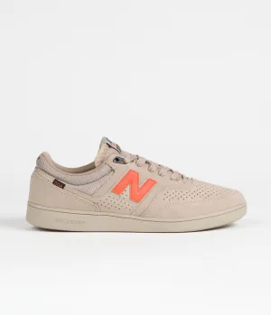 New Balance Numeric 508 Brandon Westgate Shoes - Tan / Orange