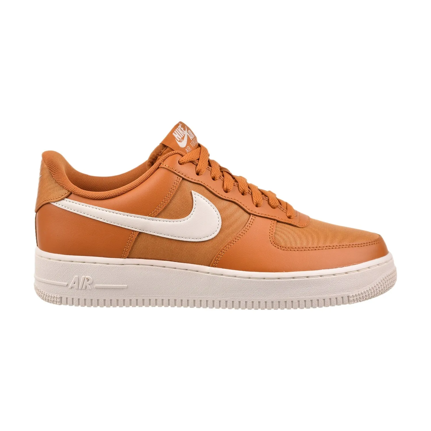 Nike Air Force 1 '07 LV8 "Nylon Orange" Men's Shoes Monarch-Sail