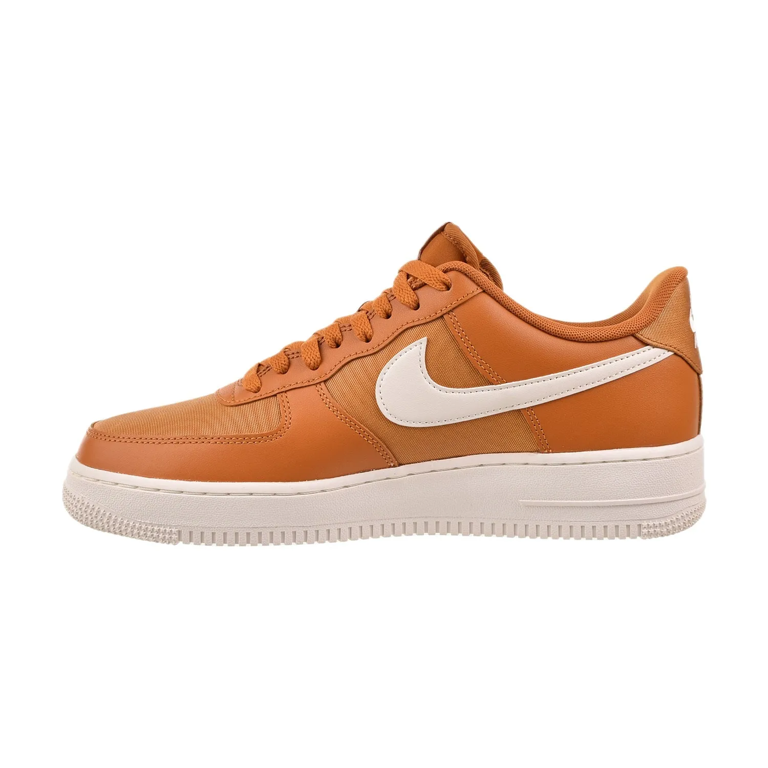 Nike Air Force 1 '07 LV8 "Nylon Orange" Men's Shoes Monarch-Sail