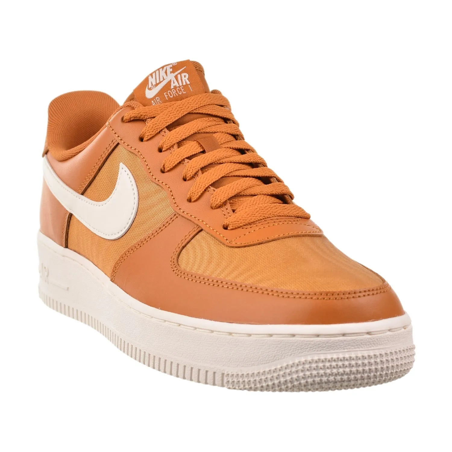 Nike Air Force 1 '07 LV8 "Nylon Orange" Men's Shoes Monarch-Sail