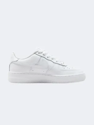 Nike Air Force 1 Le Gs-Boys Lifestyle Shoes White