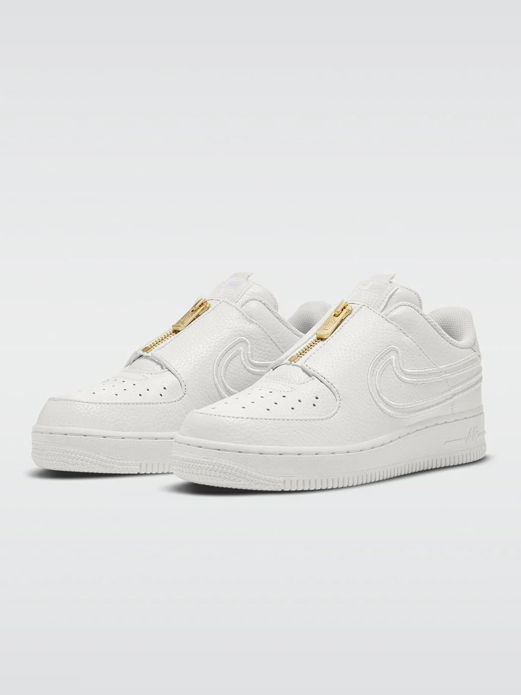 Nike Air Force 1 LXX x Serena Williams Design Crew Sneaker - Summit White-Summit White-Cave Purple