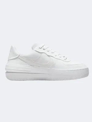 Nike Air Force 1 Plt.Af.Orm Women Lifestyle Shoes White