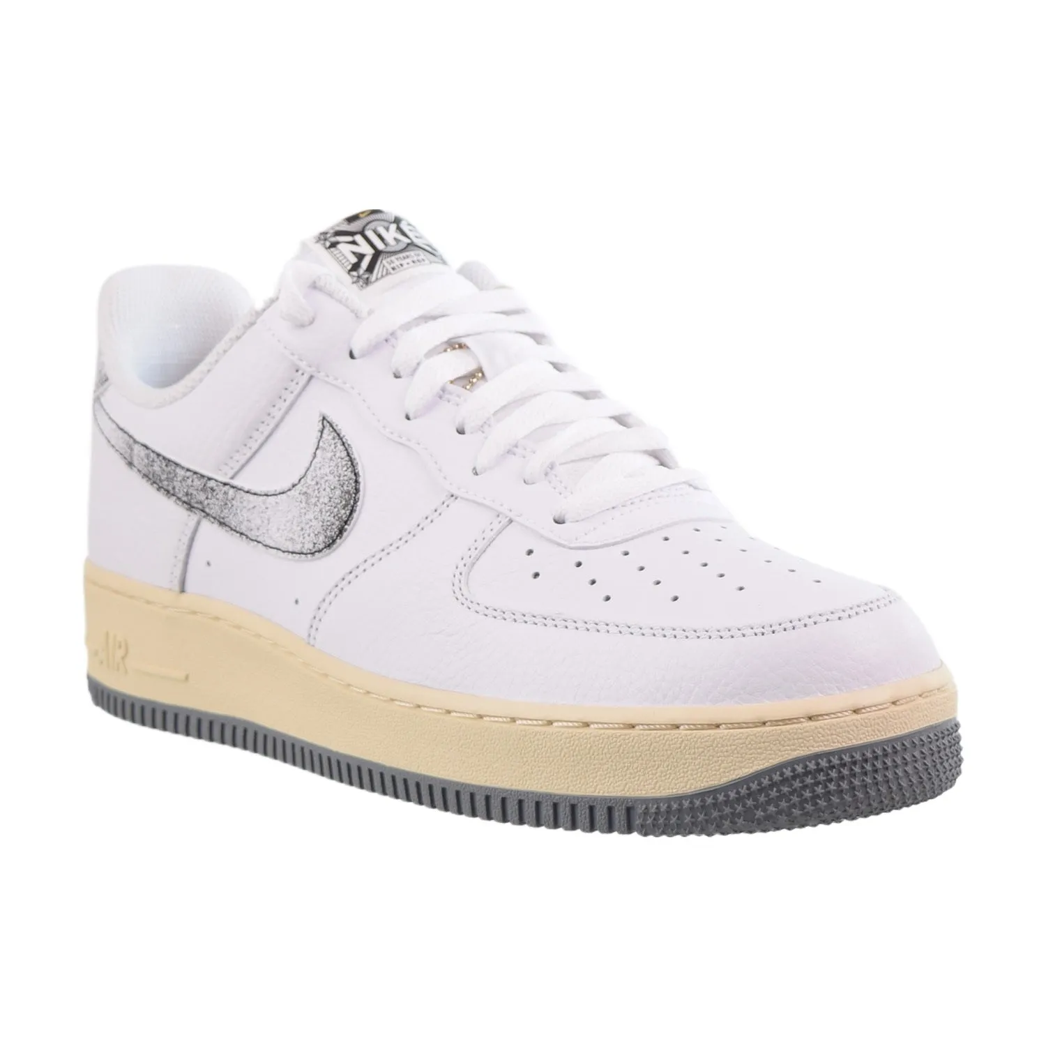 Nike Air Force 1 "50 Years Of Hip-Hop" Men's Shoes White-Smoke Grey-Beach