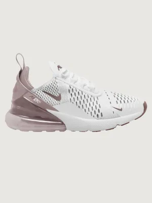 Nike Air Max 270 - White/ Platinum Violet-Smokey Mauve-Black