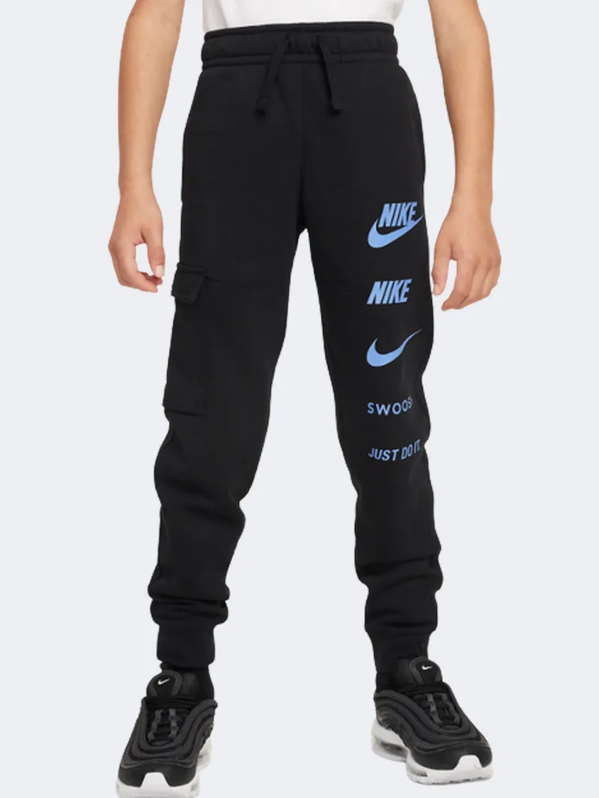 Nike  Boys Lifestyle Pant Black/Blue