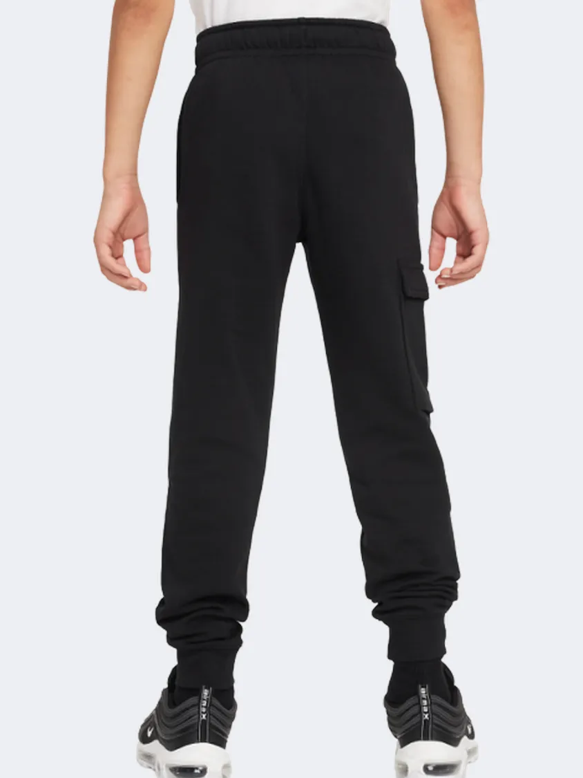 Nike  Boys Lifestyle Pant Black/Blue