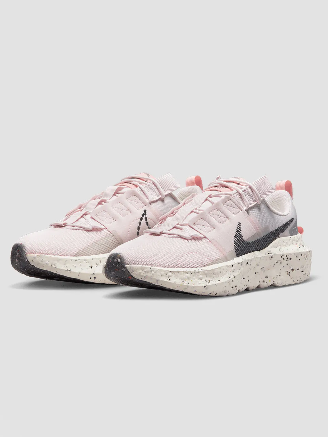 Nike Crater Impact - LIGHT SOFT PINK/SMOKE GREY-LIGHT SILVER