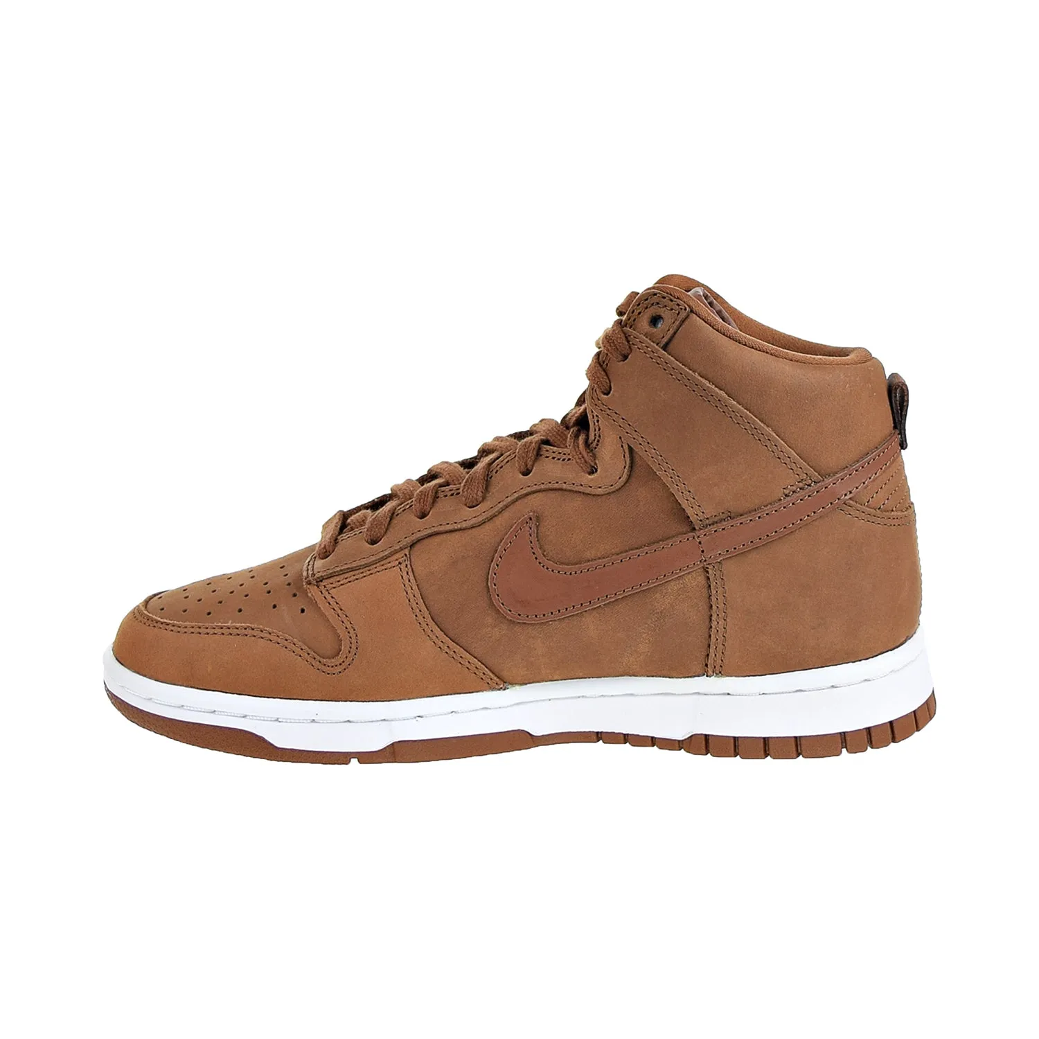 Nike Dunk High Premium Women's Shoes Pecan-White