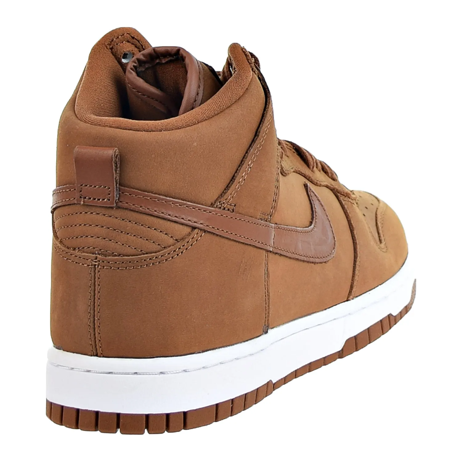 Nike Dunk High Premium Women's Shoes Pecan-White