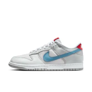 Nike Dunk Low QS (Metallic Silver/Aegean Storm)