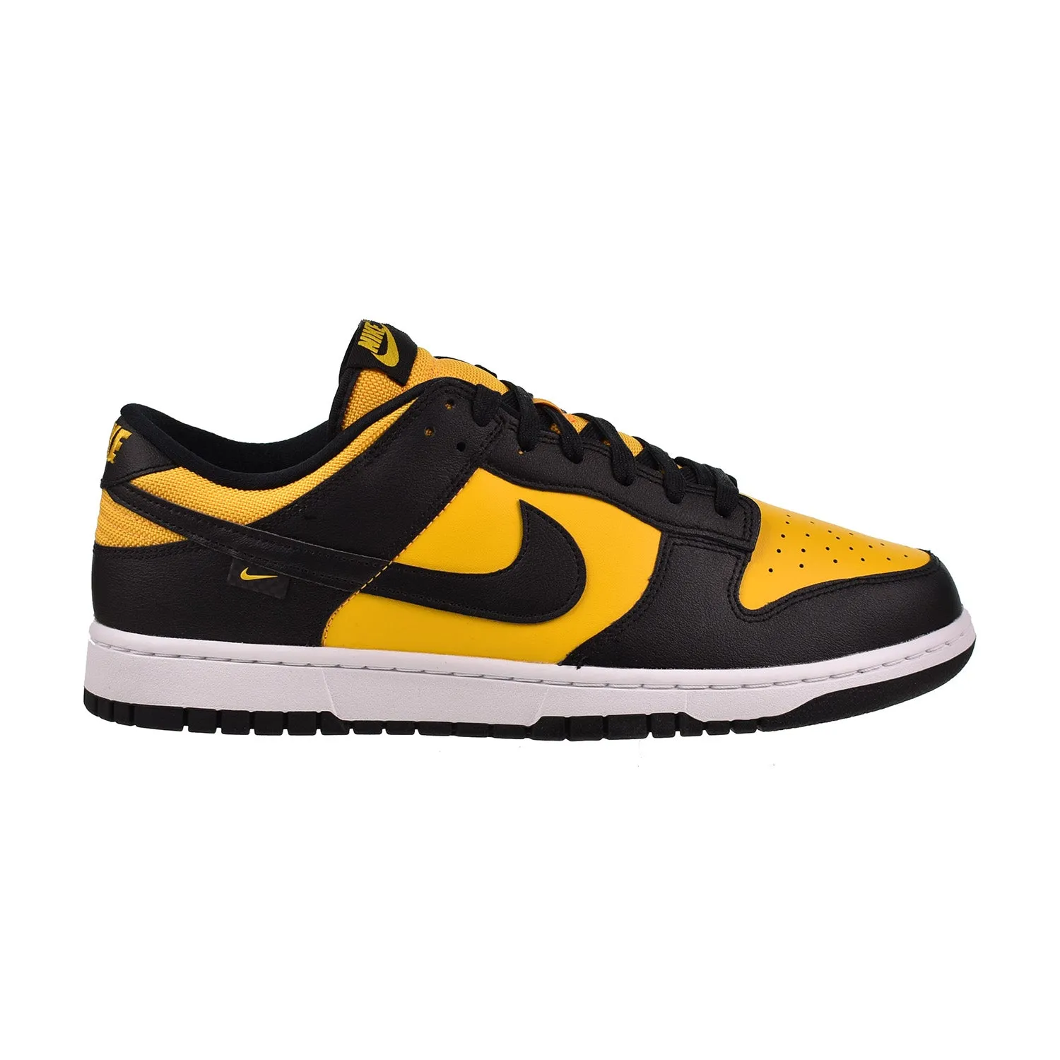 Nike Dunk Low "Reverse Goldenrod" Men's Shoes Black-University Gold