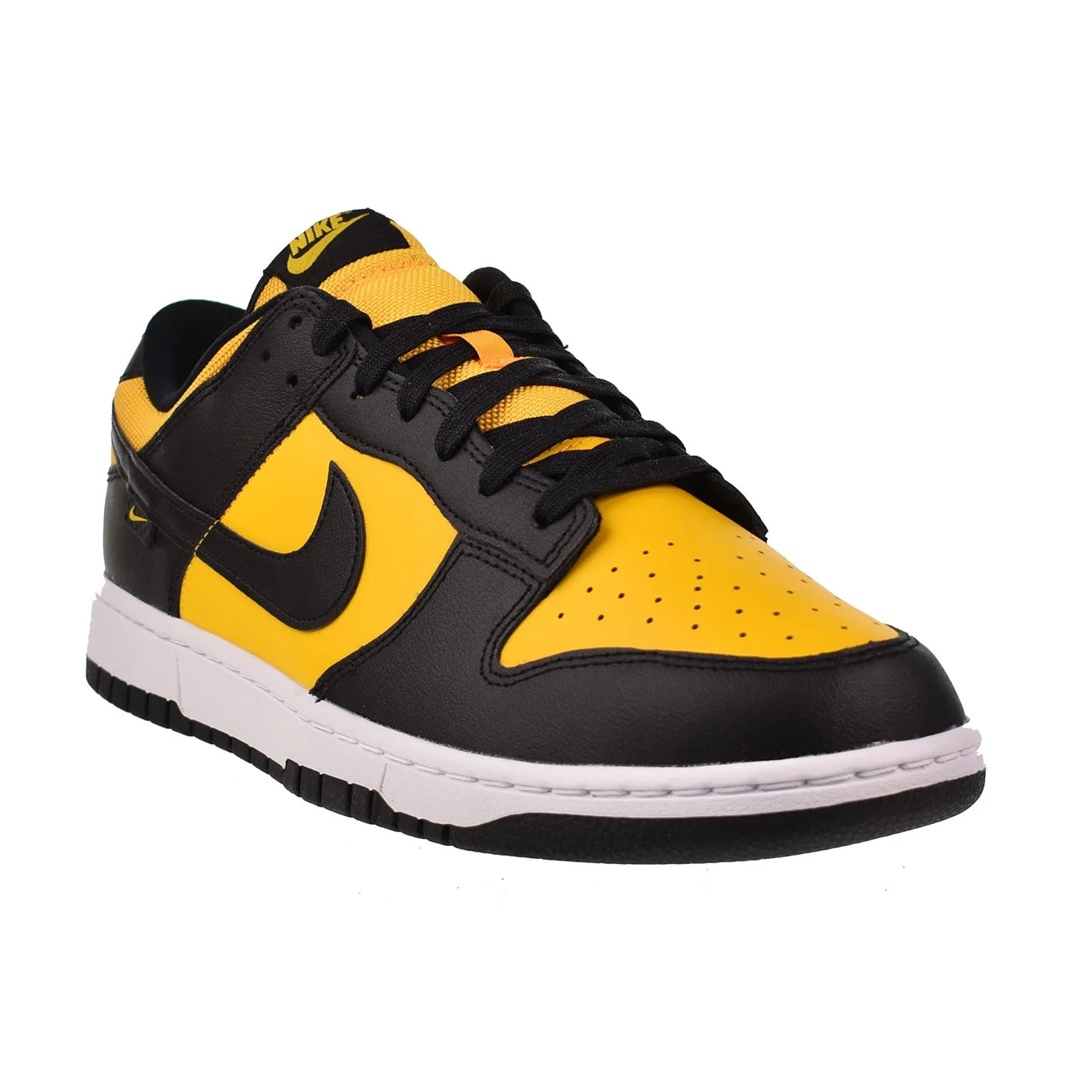 Nike Dunk Low "Reverse Goldenrod" Men's Shoes Black-University Gold