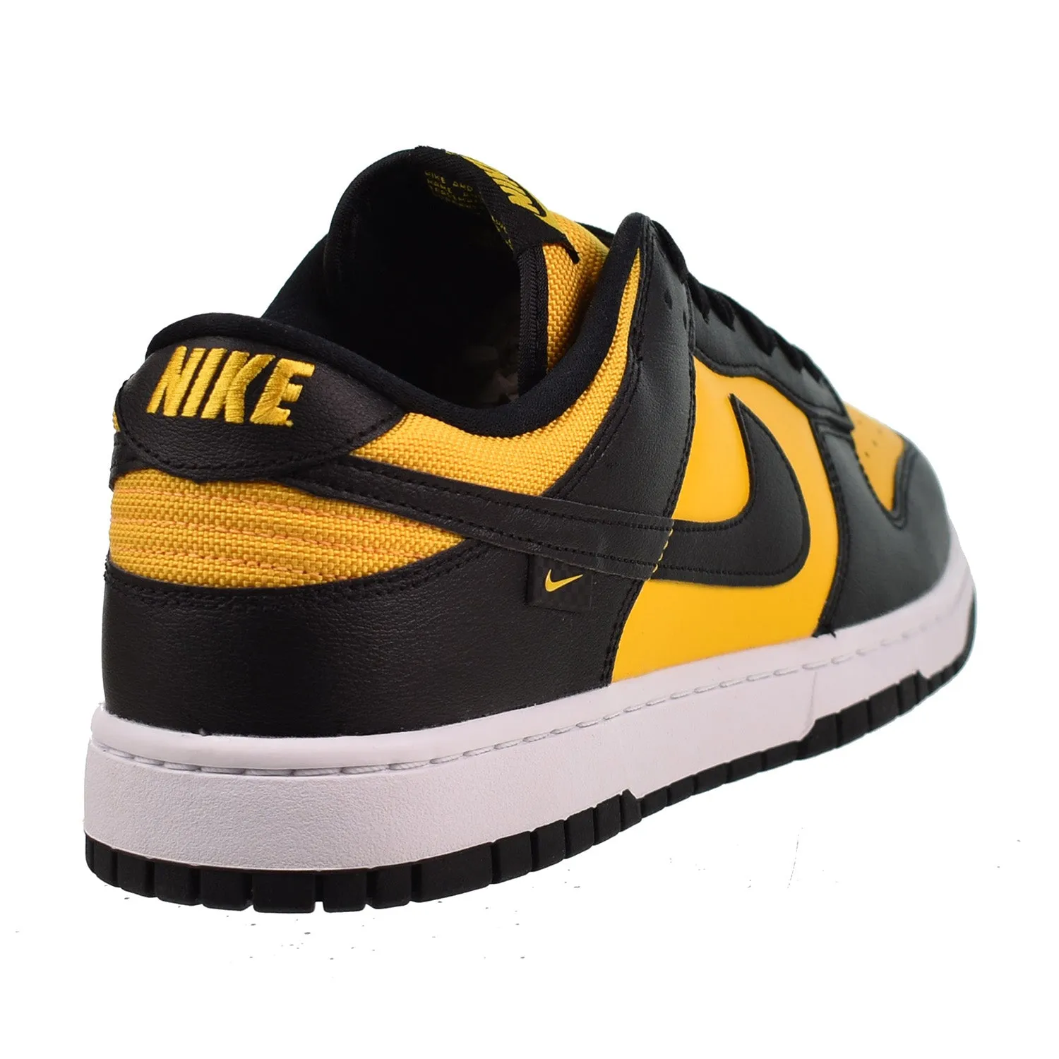 Nike Dunk Low "Reverse Goldenrod" Men's Shoes Black-University Gold